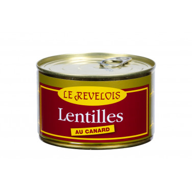 Lentilles au Canard 420 g