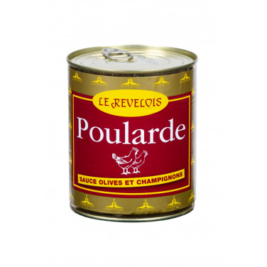 Poularde Sauce Olives...